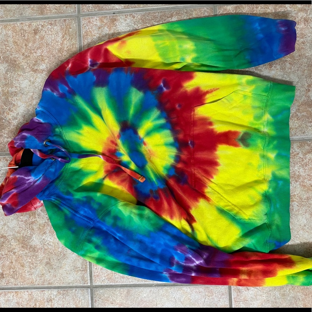 Tie Dye Sweatshirt
